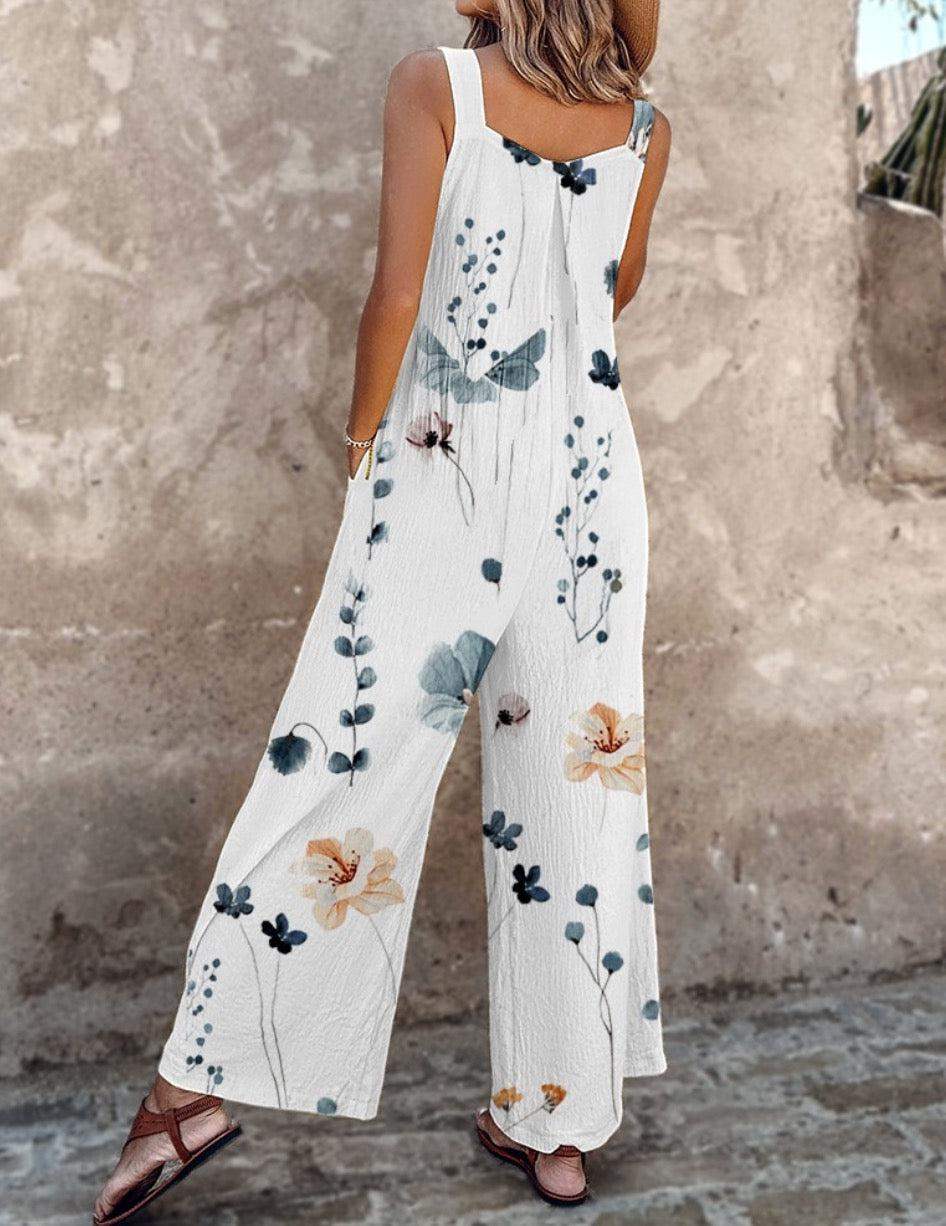 Rima™ - Stijlvolle Loszittende Jumpsuit - Visconte