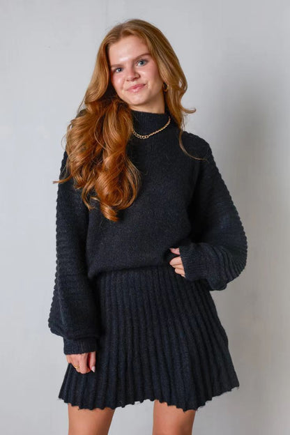 Strikket sweater kvinder, perfekt strikket sweater | Komfortabel - Stilfuld - Ideel til hverdagsbrug