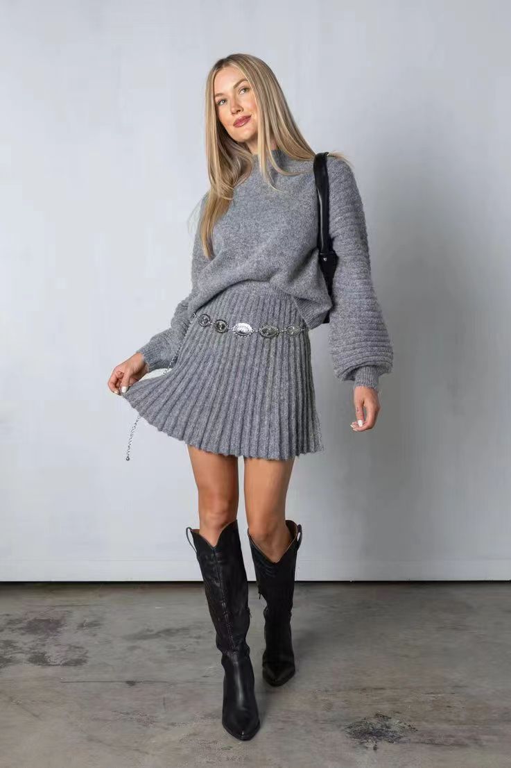 Strikket sweater kvinder, perfekt strikket sweater | Komfortabel - Stilfuld - Ideel til hverdagsbrug