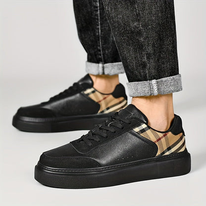 Casual Chic Low Top Sneaker Herr 586 | Bekväm halkfri sko - Slitstark - Perfekt för alla nödvändiga tillfällen