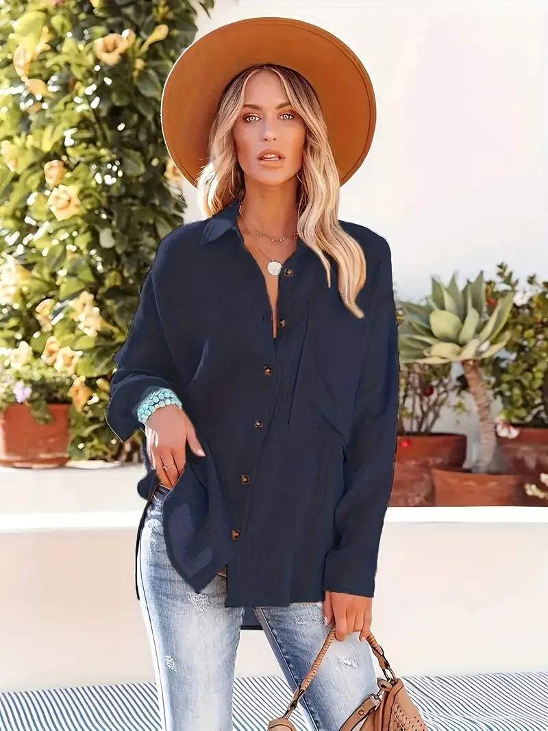 Trendy Dames Blouse - Visconte