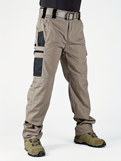 Sustainable Cargo Work Trousers with Multiple Pockets - Regular Fit - Fortion - FR 18 - Essential in Multiple Colors