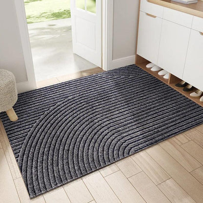 NordicStep – Halkfri PVC-Dörrmatta med Minimalistisk Design