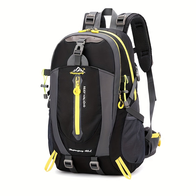 40L Durable Travel Backpack for Camping, Hiking, And Trekking - Suitable for Men And Women, Ideal for Carrying Laptop And Outdoor Gear