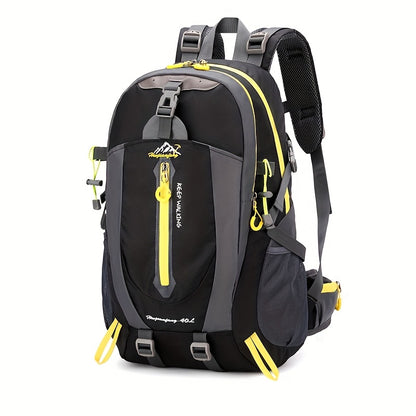 40L Durable Travel Backpack for Camping, Hiking, And Trekking - Suitable for Men And Women, Ideal for Carrying Laptop And Outdoor Gear