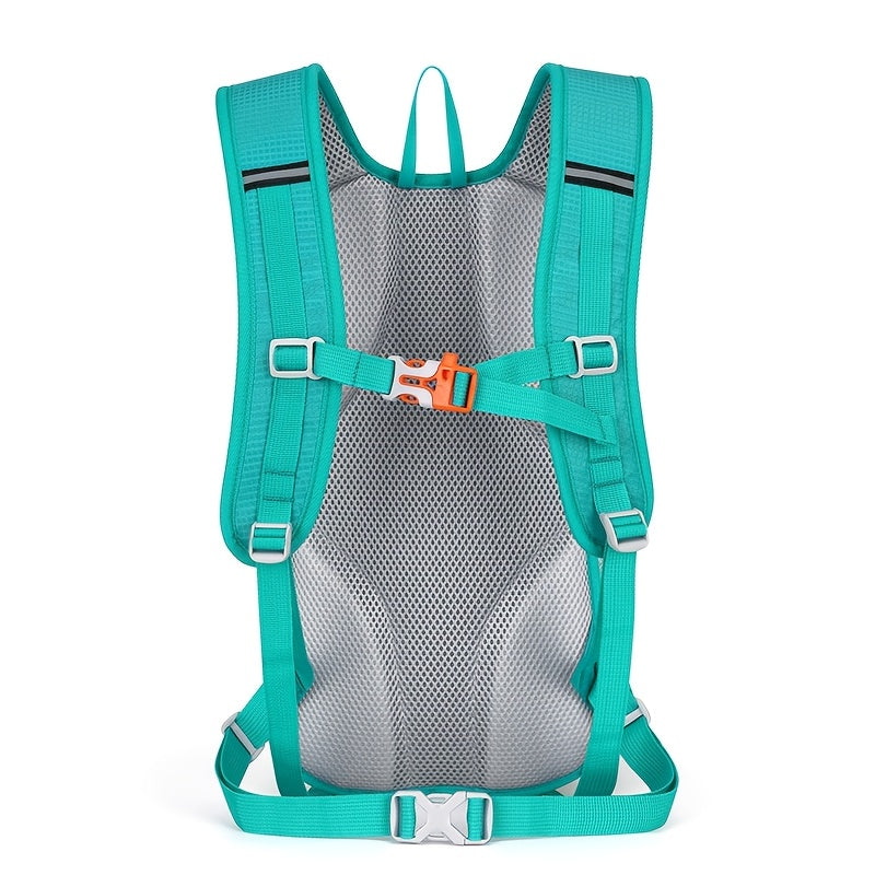 Portable Ultra-Light Outdoor Backpack, Unisex Travel Daypack for Hiking And Leisure (Water Bladder Not Included)