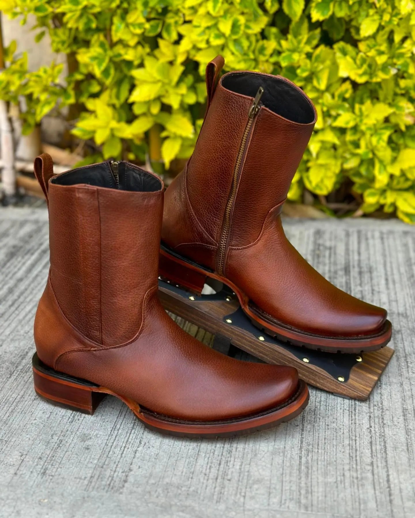 Trendy Leren Damesboots - Visconte