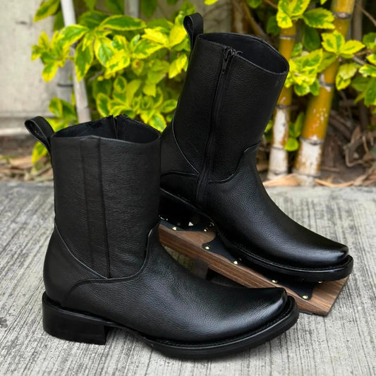 Trendy Leren Damesboots - Visconte