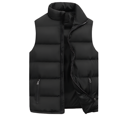 Bodywarmer för män - Nylon - Bodywarmer