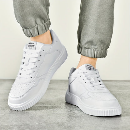 Casual Streetwear Sneakers Skateboard Herr 523 | Bekväma låga sneakers - idealiska för utomhusaktiviteter - väsentliga