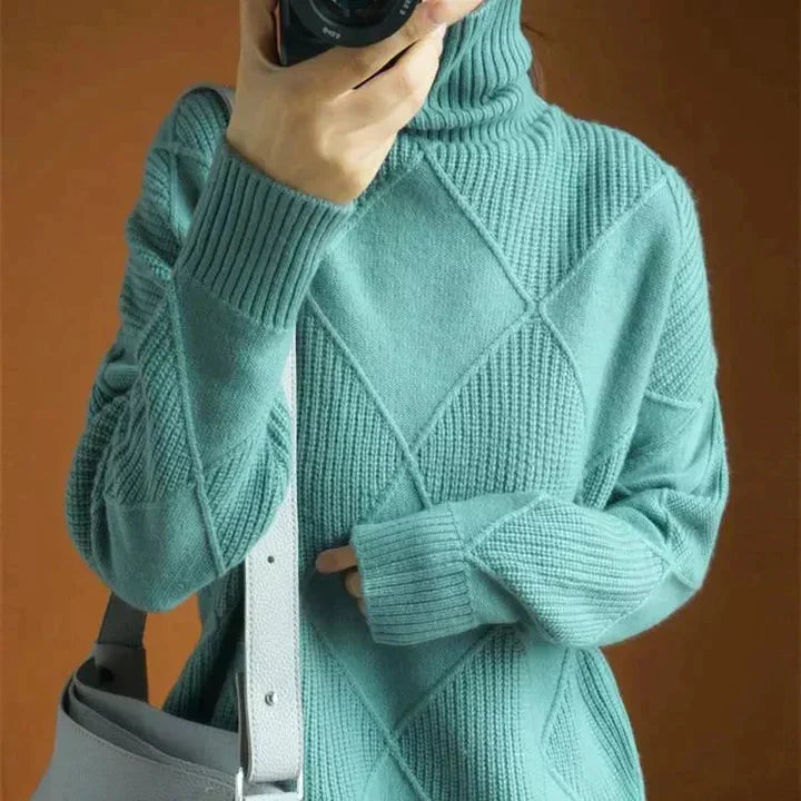 Olivia - Snygg turtleneck