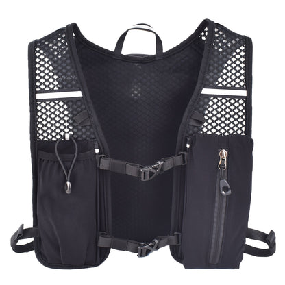 5L Lightweight Quick-Dry Outdoor Sports Backpack with Multiple Pockets for Hiking, Running, And Cycling