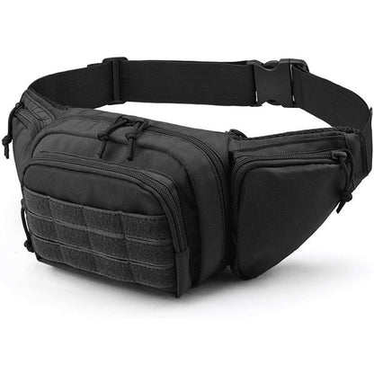Men'S Tactical Waist Bag for Sports, Climbing, Camping, And Motorcycle Riding, Made of Nylon, Suitable for Tools And Everyday Use