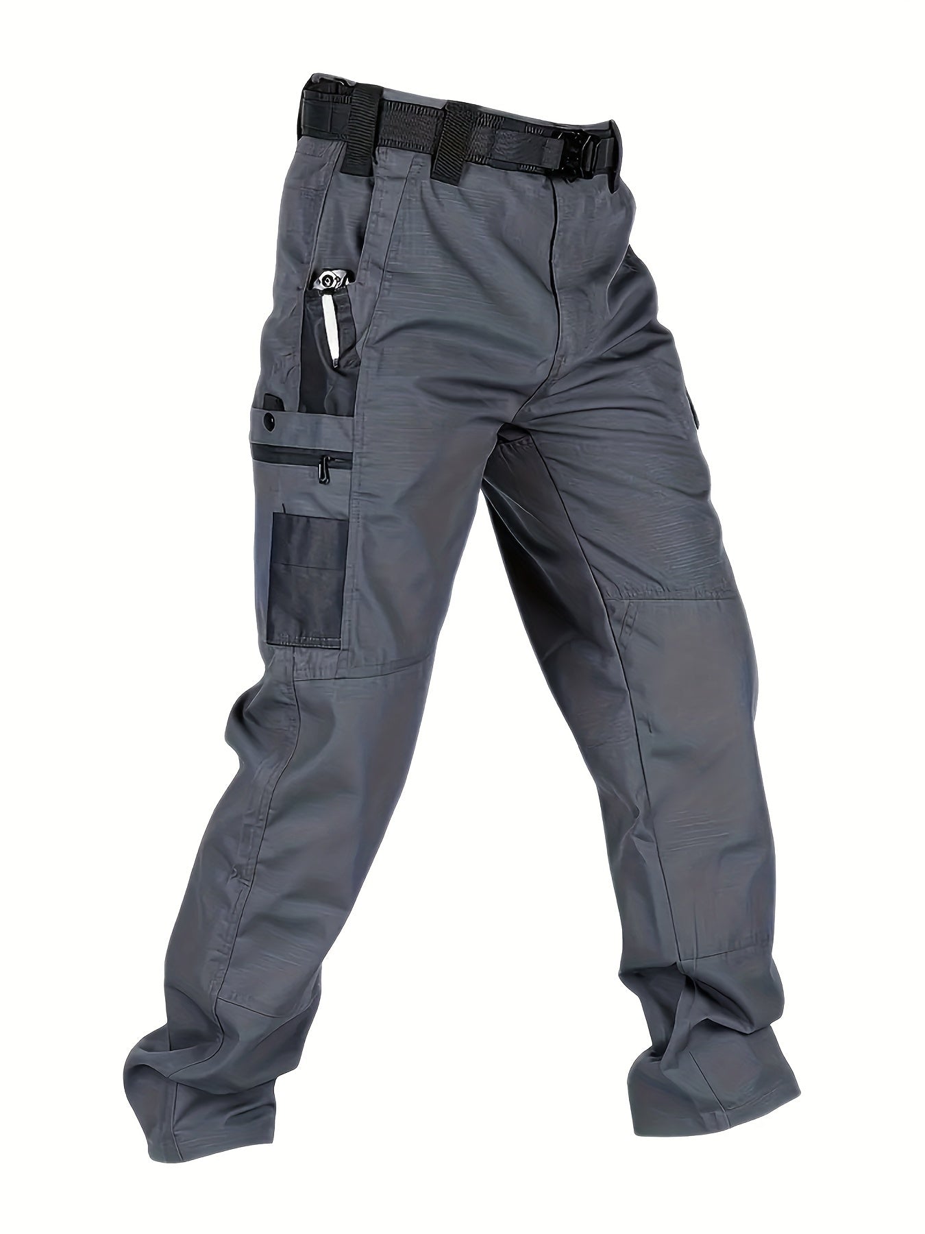 Sustainable Cargo Work Trousers with Multiple Pockets - Regular Fit - Fortion - FR 18 - Essential in Multiple Colors