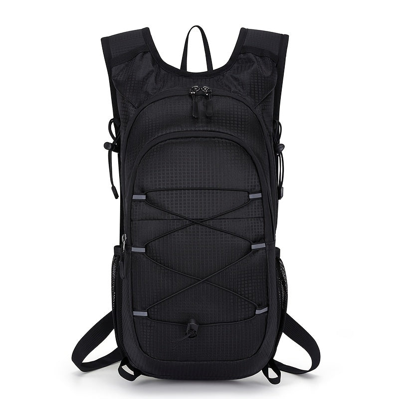 Portable Ultra-Light Outdoor Backpack, Unisex Travel Daypack for Hiking And Leisure (Water Bladder Not Included)