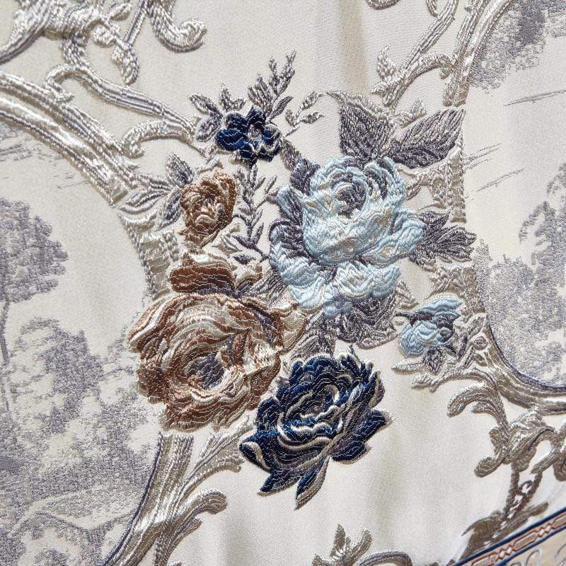 Orientalsk Jacquard luksussengesæt - egyptisk bomuld | Detaljeret Jacquard Design - Elegant og behagelig