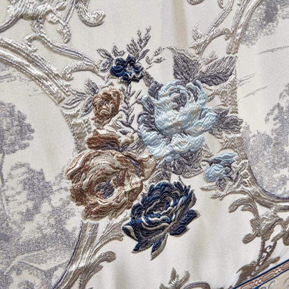 Orientalsk Jacquard luksussengesæt - egyptisk bomuld | Detaljeret Jacquard Design - Elegant og behagelig