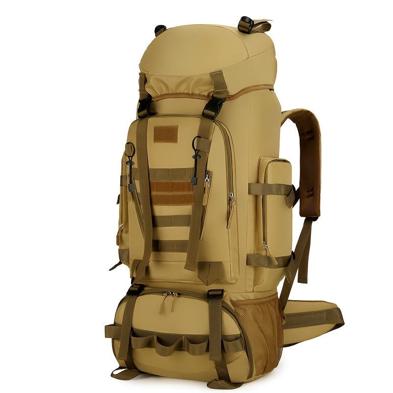 100L Large Capacity Outdoor Backpack for Sports, Suitable for Both Men And Women, Ideal for Travel, Hiking, Business Trips, And Camping