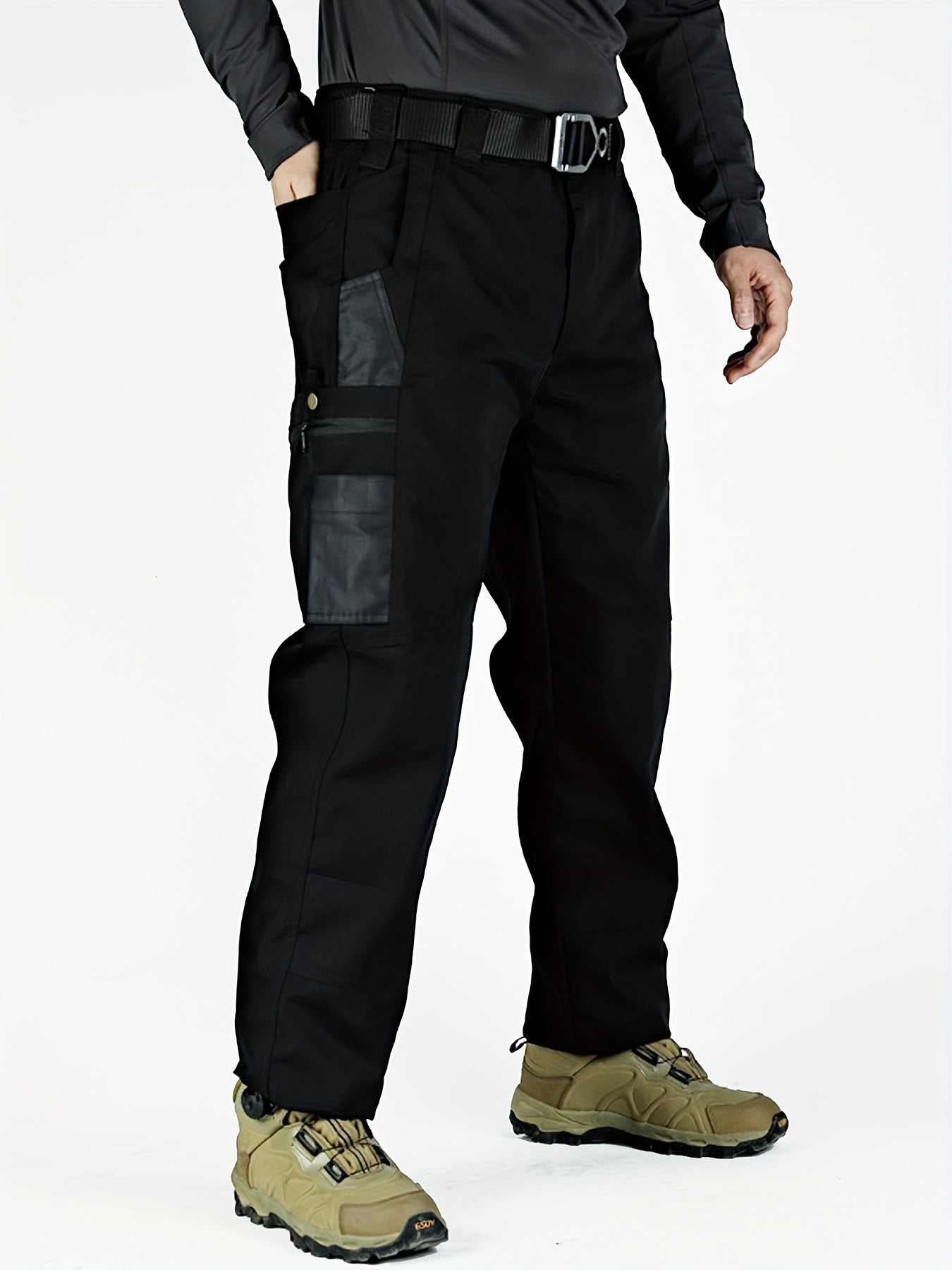 Sustainable Cargo Work Trousers with Multiple Pockets - Regular Fit - Fortion - FR 18 - Essential in Multiple Colors