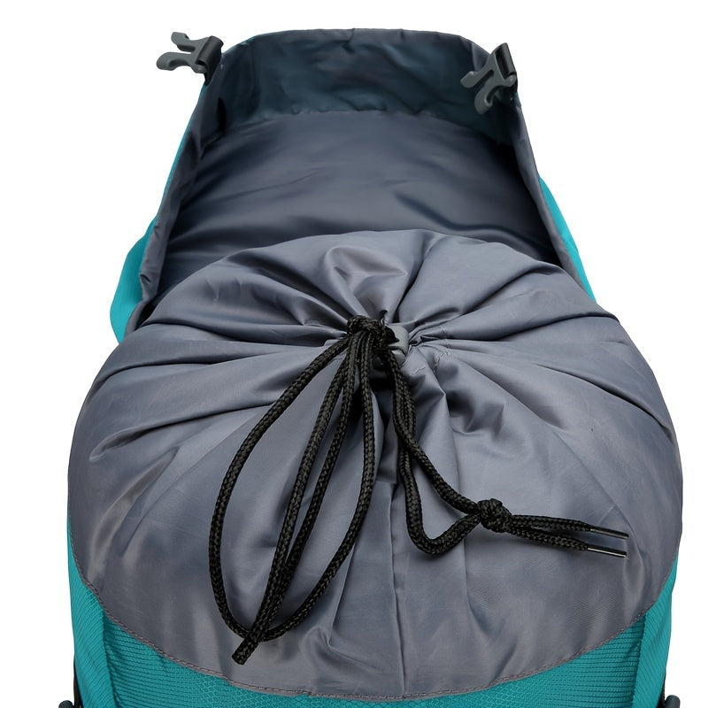 60L Large Capacity Outdoor Hiking Backpack, Camping Tent Backpack for Men and Women, Sports Travel Bag, Trekking and Touring Luggage Bag