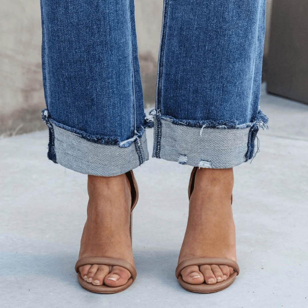 Stijlvolle Damesjeans – De Perfecte broek voor comfort en stijl - Visconte