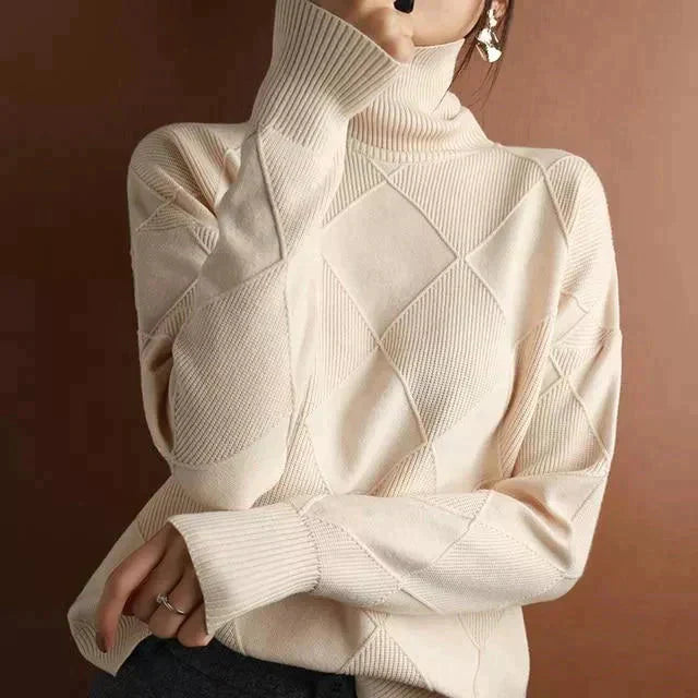 Olivia - Snygg turtleneck