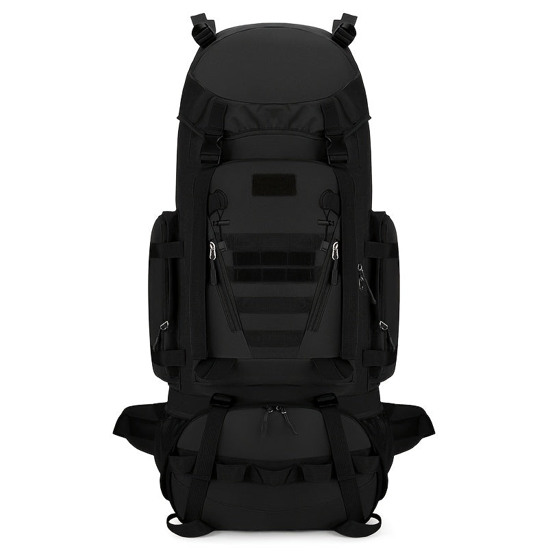 100L Large Capacity Outdoor Backpack for Sports, Suitable for Both Men And Women, Ideal for Travel, Hiking, Business Trips, And Camping
