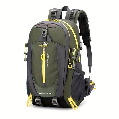 40L Durable Travel Backpack for Camping, Hiking, And Trekking - Suitable for Men And Women, Ideal for Carrying Laptop And Outdoor Gear