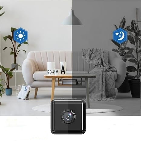 GadgetHive | Trådlös 1080P WiFi-säkerhetskamera l Inomhus och utomhus l Smart hemkontroll med app