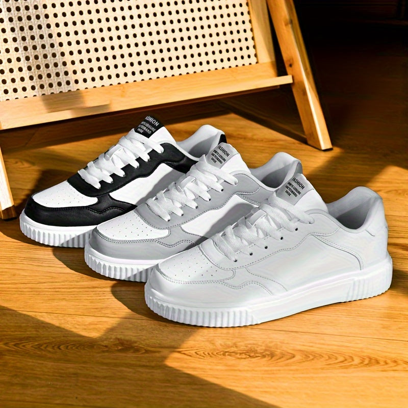 Casual Streetwear Sneakers Skateboard Herr 523 | Bekväma låga sneakers - idealiska för utomhusaktiviteter - väsentliga