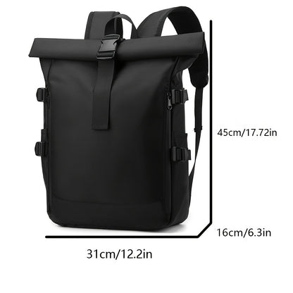A Backpack, Durable Laptop Backpack with Laptop Compartments, Multiple Pockets, and Adjustable Shoulder Straps - Spacious Interior Space Suitable for Business and Travel, Casual Backpack, Travel Backpack, Fashion Backpack