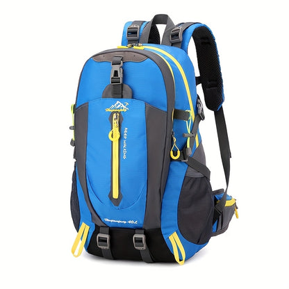 40L Durable Travel Backpack for Camping, Hiking, And Trekking - Suitable for Men And Women, Ideal for Carrying Laptop And Outdoor Gear