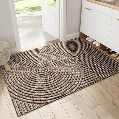 NordicStep – Halkfri PVC-Dörrmatta med Minimalistisk Design