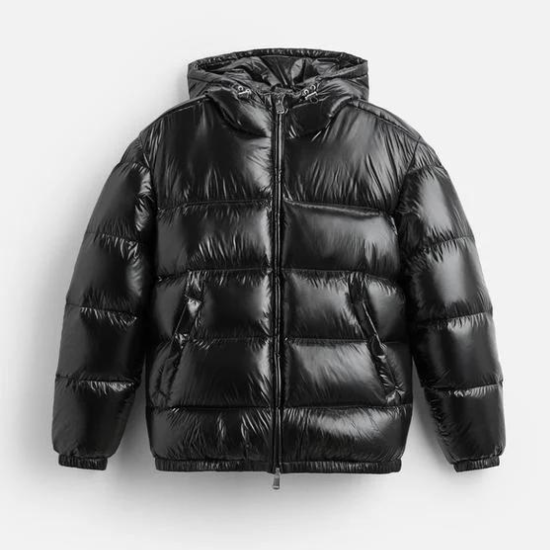 Down jacket Essential | 100% Feather Down Puffer Jacket