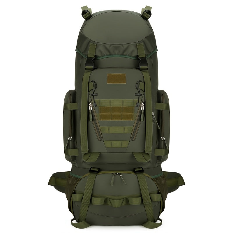 100L Large Capacity Outdoor Backpack for Sports, Suitable for Both Men And Women, Ideal for Travel, Hiking, Business Trips, And Camping