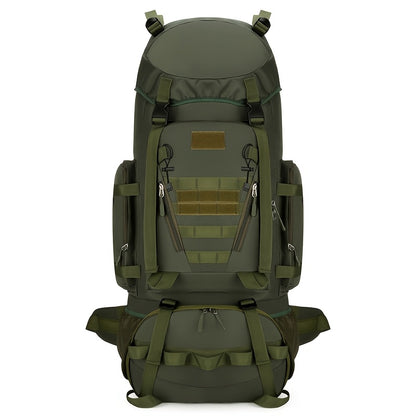 100L Large Capacity Outdoor Backpack for Sports, Suitable for Both Men And Women, Ideal for Travel, Hiking, Business Trips, And Camping