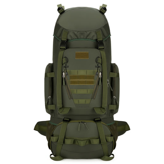 100L Large Capacity Outdoor Backpack for Sports, Suitable for Both Men And Women, Ideal for Travel, Hiking, Business Trips, And Camping