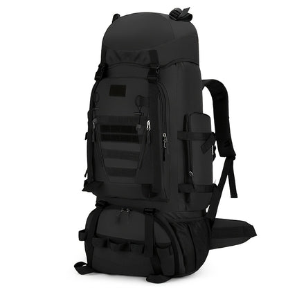 100L Large Capacity Outdoor Backpack for Sports, Suitable for Both Men And Women, Ideal for Travel, Hiking, Business Trips, And Camping