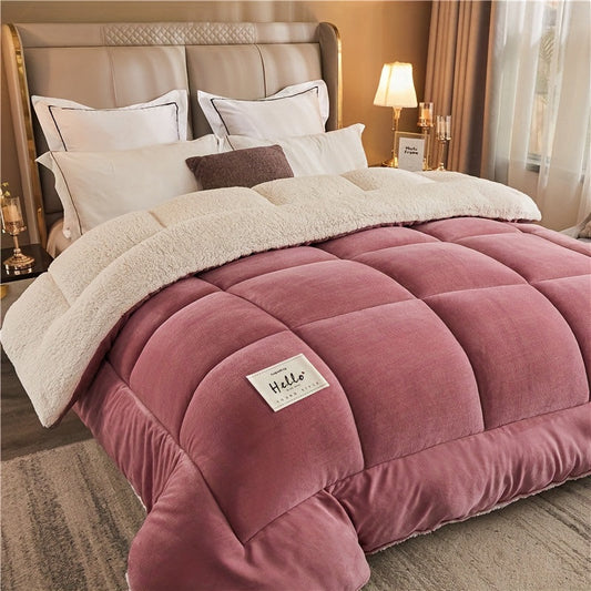 Three-layer Warm Duvet | Thick comforter - Ideal for fall and winter - Perfect for bedroom or student room