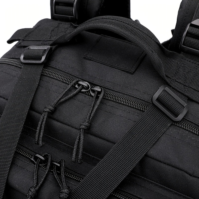 25 L  Men'S Backpack Made of Nylon, Suitable for Outdoor Activities Like Sports, Camping, Hiking, Trekking, Fishing, And Hunting, Available in 25L And 50L Sizes.