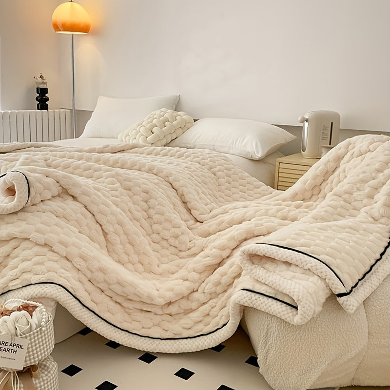 Luxury Blanket | Soft & Lightweight - Perfect for Couch, Bed or Travel