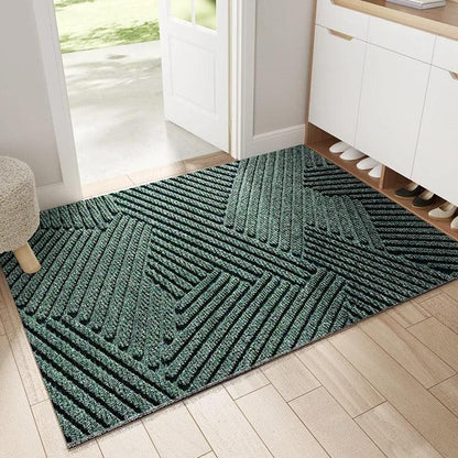 NordicStep – Halkfri PVC-Dörrmatta med Minimalistisk Design