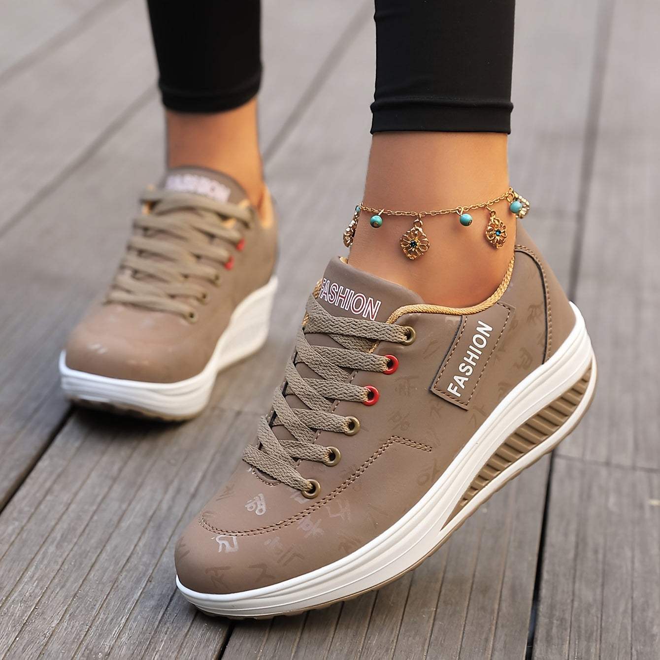 Trendy Dames Sneakers - Visconte