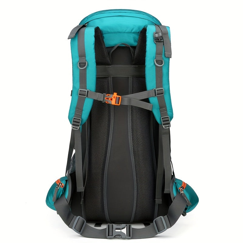 60L Large Capacity Outdoor Hiking Backpack, Camping Tent Backpack for Men and Women, Sports Travel Bag, Trekking and Touring Luggage Bag