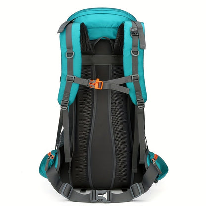 60L Large Capacity Outdoor Hiking Backpack, Camping Tent Backpack for Men and Women, Sports Travel Bag, Trekking and Touring Luggage Bag