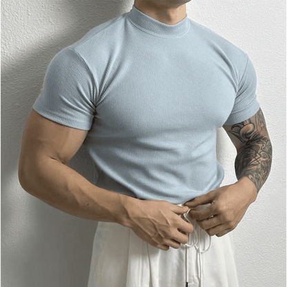 Milan - Premium Fitted Muscle Shirt - Visconte