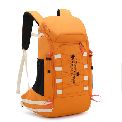 40L Hiking Backpack, Lightweight Travel Backpack, Outdoor Hiking Backpack with Rain Cover, Hiking Backpack for Women and Men, Camping Backpack, Hiking Backpack, Lightweight, Suitable for Travel, Hiking, Hiking, and Large Capacity