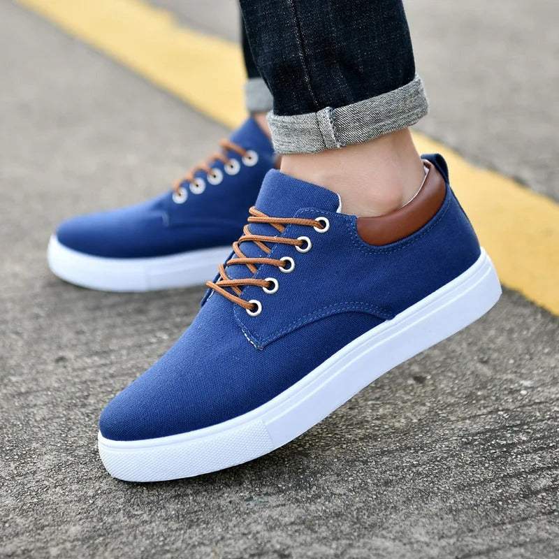 Trendy Lage Herensneakers - Visconte