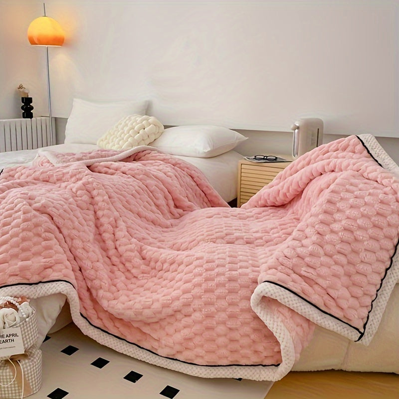 Luxury Blanket | Soft & Lightweight - Perfect for Couch, Bed or Travel