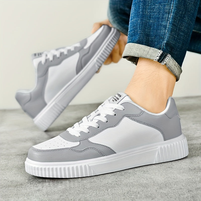 Casual Streetwear Sneakers Skateboard Herr 523 | Bekväma låga sneakers - idealiska för utomhusaktiviteter - väsentliga